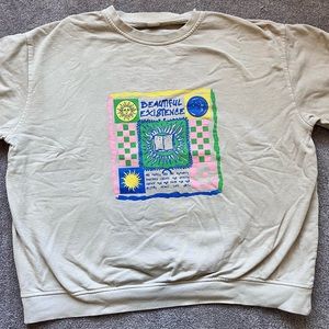 Trendy Urban outfitters sweatshirt
